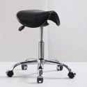 Taboret stołek kosmetyczny obrotowy medyczny regulacja wysokości ekoskóra ModernHome
