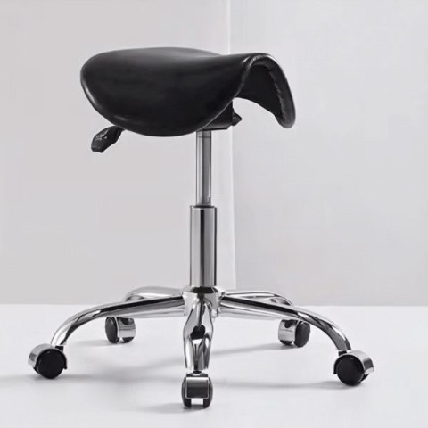 Taboret stołek kosmetyczny obrotowy medyczny regulacja wysokości ekoskóra ModernHome Taboret stołek kosmetyczny obrotowy medyczny regulacja wysokości ekoskóra ModernHome