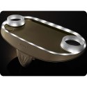 Uchwyt do napojów podświetlany LED z miejscem na tablet telefon SPA INTEX 28520 INTEX