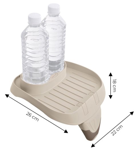 Uchwyt na napoje półka do nadmuchiwanego jacuzzi SPA INTEX 28500 INTEX Uchwyt na napoje półka do nadmuchiwanego jacuzzi SPA INTEX 28500 INTEX
