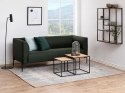 Zestaw stolików kawowych 2 szt. lofotwy design ModernHome