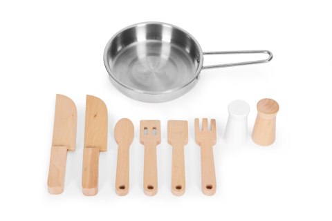 Drewniana kuchnia dla dzieci retro piekarnik palniki zlew akcesoria kuchenne ECOTOYS ECOTOYS Drewniana kuchnia dla dzieci retro piekarnik palniki zlew akcesoria kuchenne ECOTOYS ECOTOYS