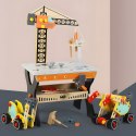 Drewniany warsztat dla dzieci stół narzędziowy ECOTOYS ECOTOYS