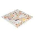 Duża mata piankowa EVA dla dzieci Farma 90,5x90,5 cm 21 el. ECOTOYS ECOTOYS