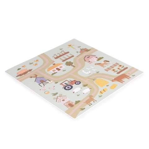Duża mata piankowa EVA dla dzieci Farma 90,5x90,5 cm 21 el. ECOTOYS ECOTOYS Duża mata piankowa EVA dla dzieci Farma 90,5x90,5 cm 21 el. ECOTOYS ECOTOYS