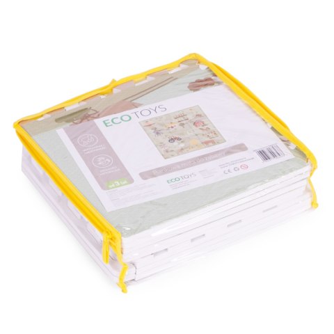Duża mata piankowa EVA dla dzieci Farma 90,5x90,5 cm 21 el. ECOTOYS ECOTOYS Duża mata piankowa EVA dla dzieci Farma 90,5x90,5 cm 21 el. ECOTOYS ECOTOYS