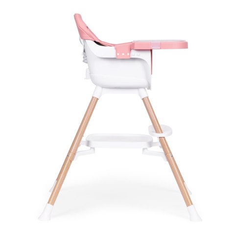 Fotelik krzesełko do karmienia dzieci 2w1 różowy ECOTOYS ECOTOYS Fotelik krzesełko do karmienia dzieci 2w1 różowy ECOTOYS ECOTOYS