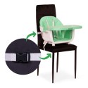 Fotelik krzesełko do karmienia dzieci 2w1 zielony ECOTOYS ECOTOYS