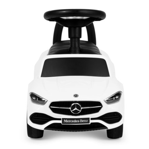 Jeździk autko Mercedes C CLASS interaktywna kierownica dźwięki biały MULTISTORE Jeździk autko Mercedes C CLASS interaktywna kierownica dźwięki biały MULTISTORE