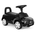 Jeździk autko Mercedes C CLASS interaktywna kierownica dźwięki czarny MULTISTORE
