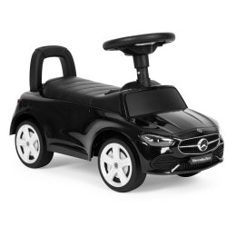 Jeździk autko Mercedes C CLASS interaktywna kierownica dźwięki czarny MULTISTORE
