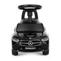 Jeździk autko Mercedes C CLASS interaktywna kierownica dźwięki czarny MULTISTORE