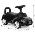 Jeździk autko Mercedes C CLASS interaktywna kierownica dźwięki czarny MULTISTORE