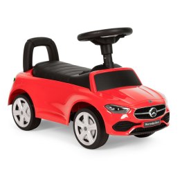 Jeździk autko Mercedes C CLASS interaktywna kierownica dźwięki czerwony MULTISTORE