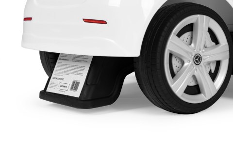 Jeździk pchacz autko Mercedes C CLASS interaktywna kierownica prowadnik biały MULTISTORE Jeździk pchacz autko Mercedes C CLASS interaktywna kierownica prowadnik biały MULTISTORE