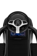 Jeździk pchacz autko Mercedes C CLASS interaktywna kierownica prowadnik czarny MULTISTORE
