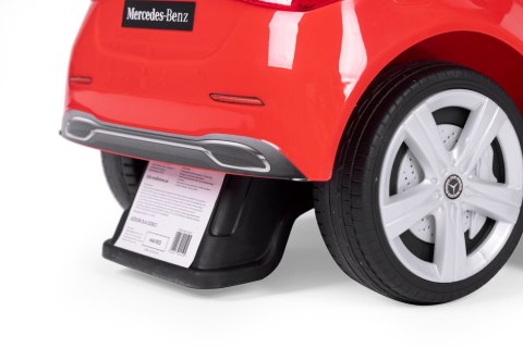 Jeździk pchacz autko Mercedes C CLASS interaktywna kierownica prowadnik czerwony MULTISTORE Jeździk pchacz autko Mercedes C CLASS interaktywna kierownica prowadnik czerwony MULTISTORE