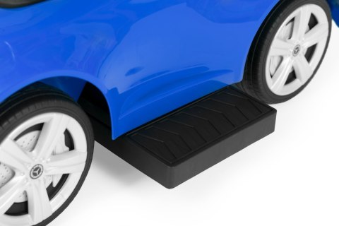 Jeździk pchacz autko Mercedes C CLASS interaktywna kierownica prowadnik niebieski MULTISTORE Jeździk pchacz autko Mercedes C CLASS interaktywna kierownica prowadnik niebieski MULTISTORE