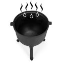 Kociołek żeliwny stojący 15L garnek myśliwski ognisko grill MultiGarden MultiGarden