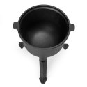 Kociołek żeliwny stojący 5L garnek myśliwski ognisko grill MultiGarden MultiGarden