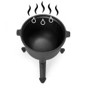 Kociołek żeliwny stojący 5L garnek myśliwski ognisko grill MultiGarden MultiGarden