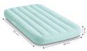 Materac dmuchany dla dzieci do spania 157x88x18 niebieski INTEX 66803 INTEX