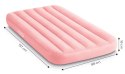 Materac dmuchany dla dzieci do spania 157x88x18 różowy INTEX 66803 INTEX