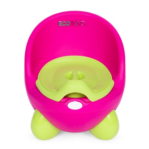 Nocnik toaleta sedes dla dzieci wyjmowany wkład antypoślizgowe nóżki różowo-zielony ECOTOYS ECOTOYS Nocnik toaleta sedes dla dzieci wyjmowany wkład antypoślizgowe nóżki różowo-zielony ECOTOYS ECOTOYS