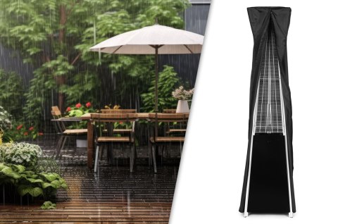 Ogrzewacz parasol gazowy grzejnik 13 kW szklany na ogród patio reduktor wąż pokrowiec MultiGarden MultiGarden Ogrzewacz parasol gazowy grzejnik 13 kW szklany na ogród patio reduktor wąż pokrowiec MultiGarden MultiGarden