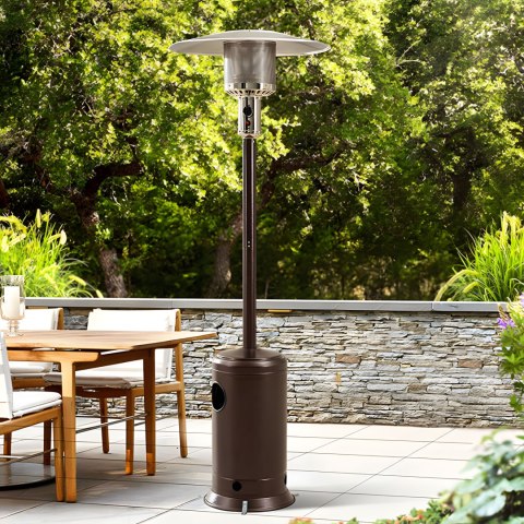 Ogrzewacz parasol gazowy grzejnik 13 kW szklany na ogród patio reduktor wąż pokrowiec MultiGarden MultiGarden Ogrzewacz parasol gazowy grzejnik 13 kW szklany na ogród patio reduktor wąż pokrowiec MultiGarden MultiGarden