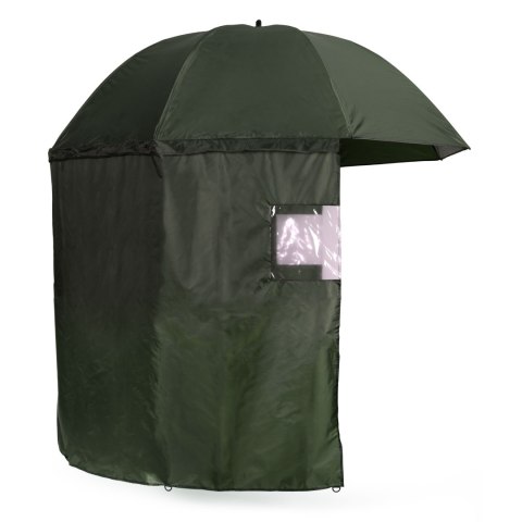 Parasol wędkarski z osłoną ściankami namiot wodoodporny regulacja wysokości MultiGarden MultiGarden Parasol wędkarski z osłoną ściankami namiot wodoodporny regulacja wysokości MultiGarden MultiGarden