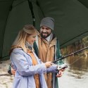 Parasol wędkarski z pełną osłoną namiot wodoodporny regulacja wysokości MultiGarden MultiGarden