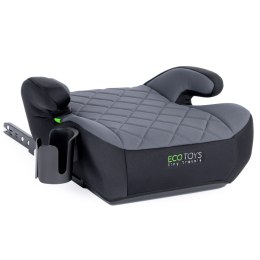 Podkładka ISOFIX samochodowa siedzisko dla dzieci i-SIZE uchwyt na napoje wzrost 125-150 cm ECOTOYS ECOTOYS