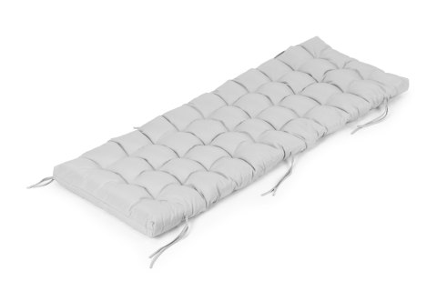 Poduszka na krzesło leżak ogrodowy szara 145 x 52 cm ModernHome ModernHome Poduszka na krzesło leżak ogrodowy szara 145 x 52 cm ModernHome ModernHome