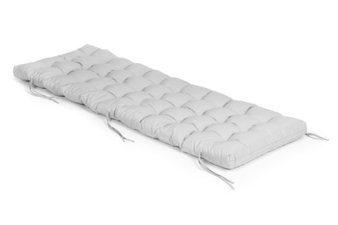 Poduszka na krzesło leżak ogrodowy szara 145 x 52 cm ModernHome ModernHome Poduszka na krzesło leżak ogrodowy szara 145 x 52 cm ModernHome ModernHome