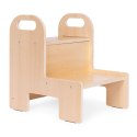 Pomocnik kuchenny kitchen helper schodki dla dzieci sklejka ECOTOYS ECOTOYS