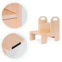 Pomocnik kuchenny kitchen helper schodki dla dzieci sklejka ECOTOYS ECOTOYS