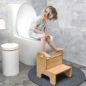 Pomocnik kuchenny kitchen helper schodki dla dzieci sklejka ECOTOYS ECOTOYS