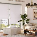 Roleta markiza pionowa zwijana na korbkę balkon taras altana beżowa MultiGarden MultiGarden