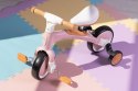 Rower rowerek biegowy z pedałami - treningowy kółka boczne 3w1 różowy ECOTOYS ECOTOYS