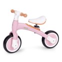 Rower rowerek biegowy z pedałami - treningowy kółka boczne 3w1 różowy ECOTOYS ECOTOYS