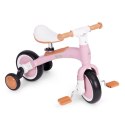 Rower rowerek biegowy z pedałami - treningowy kółka boczne 3w1 różowy ECOTOYS ECOTOYS