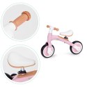 Rower rowerek biegowy z pedałami - treningowy kółka boczne 3w1 różowy ECOTOYS ECOTOYS