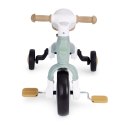 Rower rowerek biegowy z pedałami - treningowy kółka boczne 3w1 zielony ECOTOYS ECOTOYS