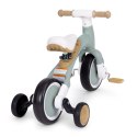 Rower rowerek biegowy z pedałami - treningowy kółka boczne 3w1 zielony ECOTOYS ECOTOYS