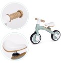 Rower rowerek biegowy z pedałami - treningowy kółka boczne 3w1 zielony ECOTOYS ECOTOYS