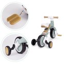Rower rowerek biegowy z pedałami - treningowy kółka boczne 3w1 zielony ECOTOYS ECOTOYS