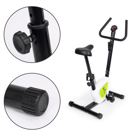 Rower treningowy rowerek stacjonarny fitness do ćwiczeń w domu obciążenie mechaniczne ModernHome ModernHome Rower treningowy rowerek stacjonarny fitness do ćwiczeń w domu obciążenie mechaniczne ModernHome ModernHome