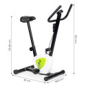 Rower treningowy rowerek stacjonarny fitness do ćwiczeń w domu obciążenie mechaniczne ModernHome ModernHome