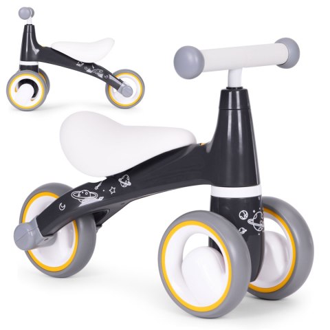 Rowerek biegowy dla dzieci bezpieczna konstrukcja koła EVA "Kosmiczny" ECOTOYS ECOTOYS Rowerek biegowy dla dzieci bezpieczna konstrukcja koła EVA "Kosmiczny" ECOTOYS ECOTOYS